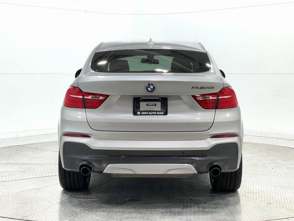 used 2017 BMW X4 car, priced at $19,510