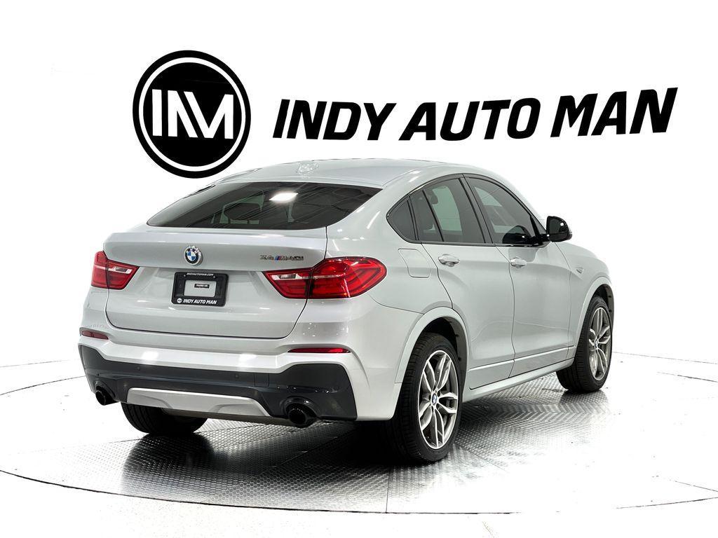 used 2017 BMW X4 car, priced at $19,490