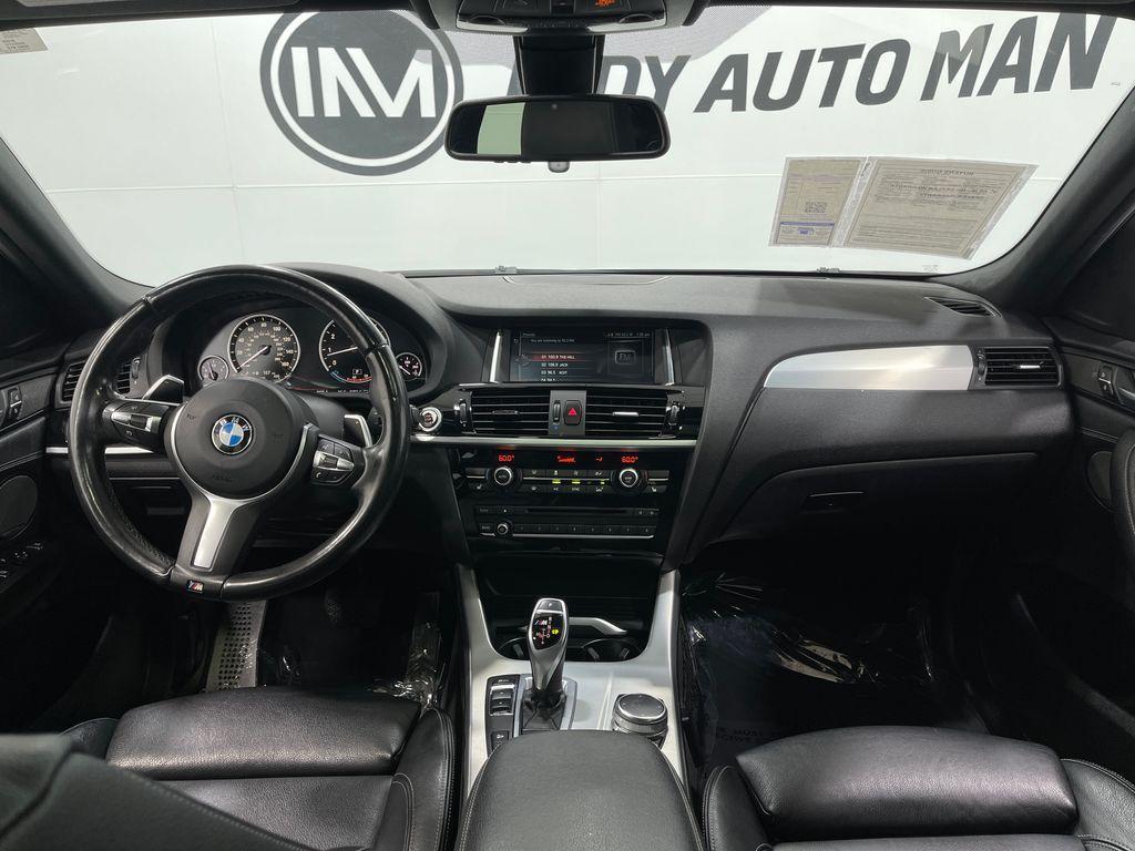 used 2017 BMW X4 car, priced at $19,490
