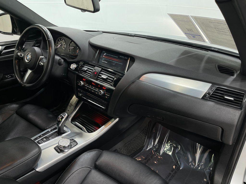 used 2017 BMW X4 car, priced at $19,510