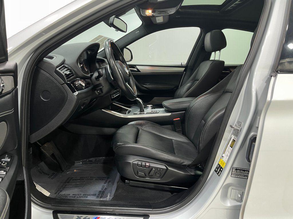 used 2017 BMW X4 car, priced at $19,510