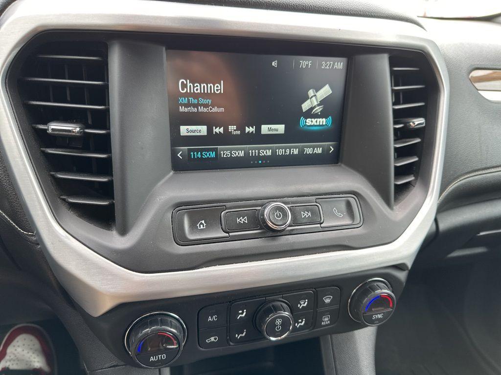 used 2017 GMC Acadia car, priced at $12,500