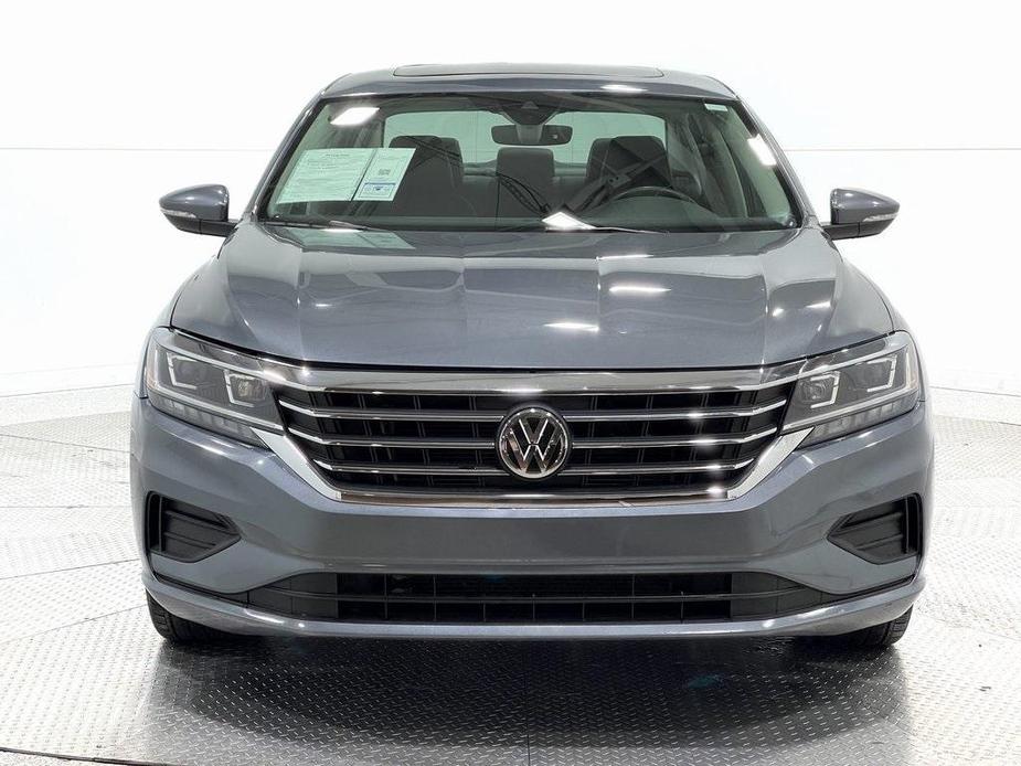 used 2021 Volkswagen Passat car, priced at $17,320