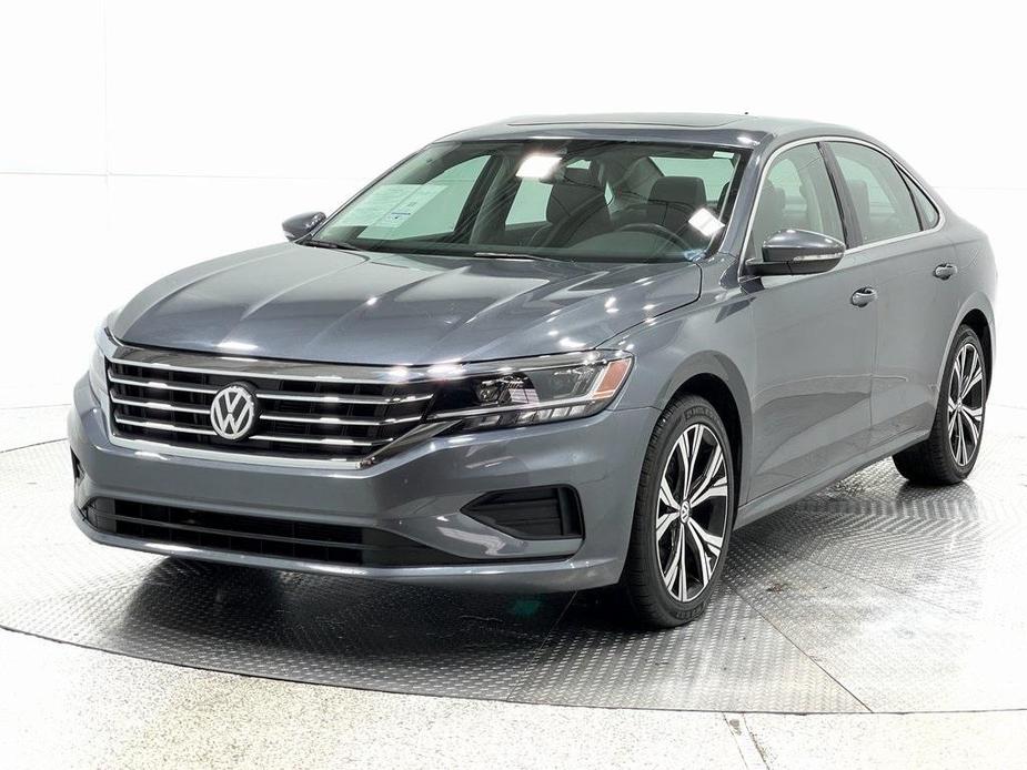 used 2021 Volkswagen Passat car, priced at $17,320