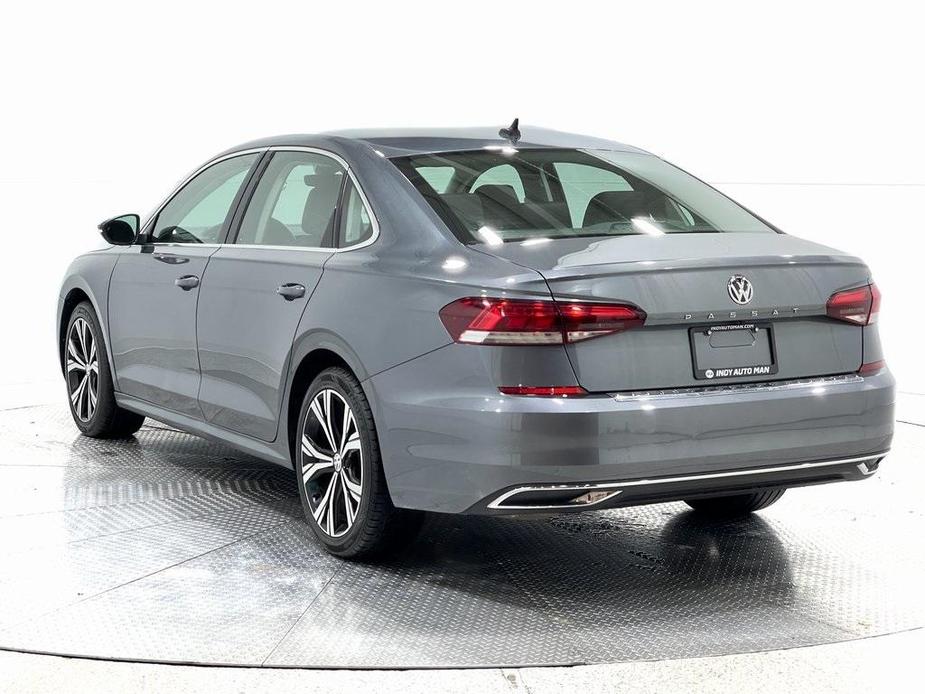 used 2021 Volkswagen Passat car, priced at $17,320