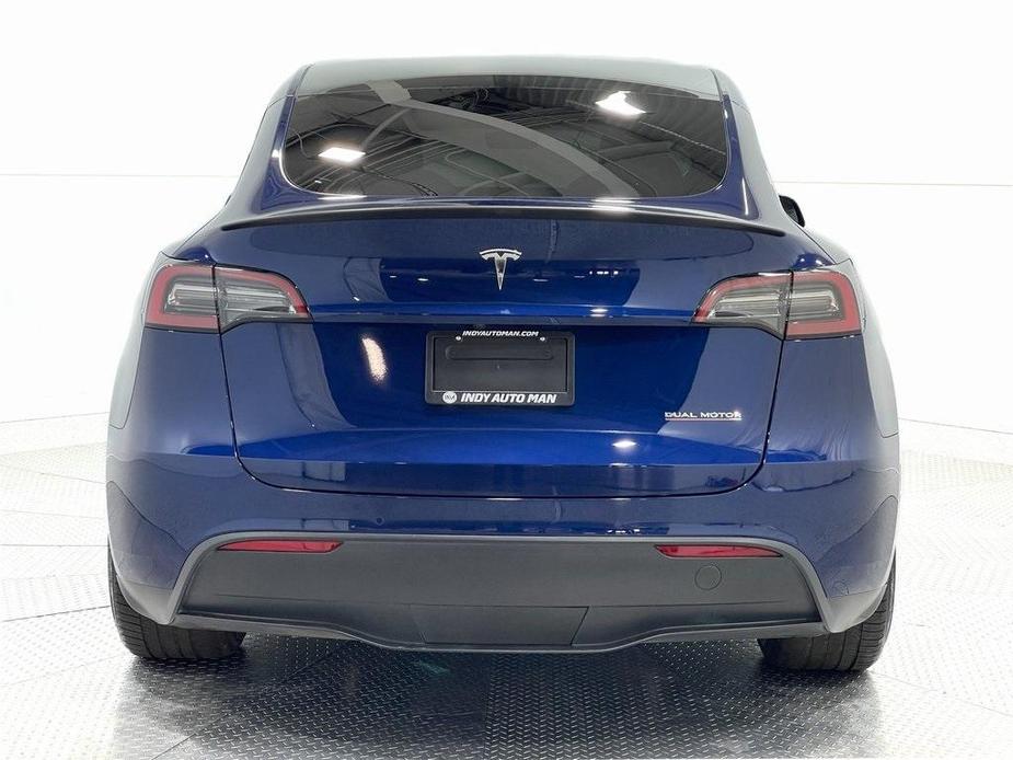 used 2022 Tesla Model Y car, priced at $33,157