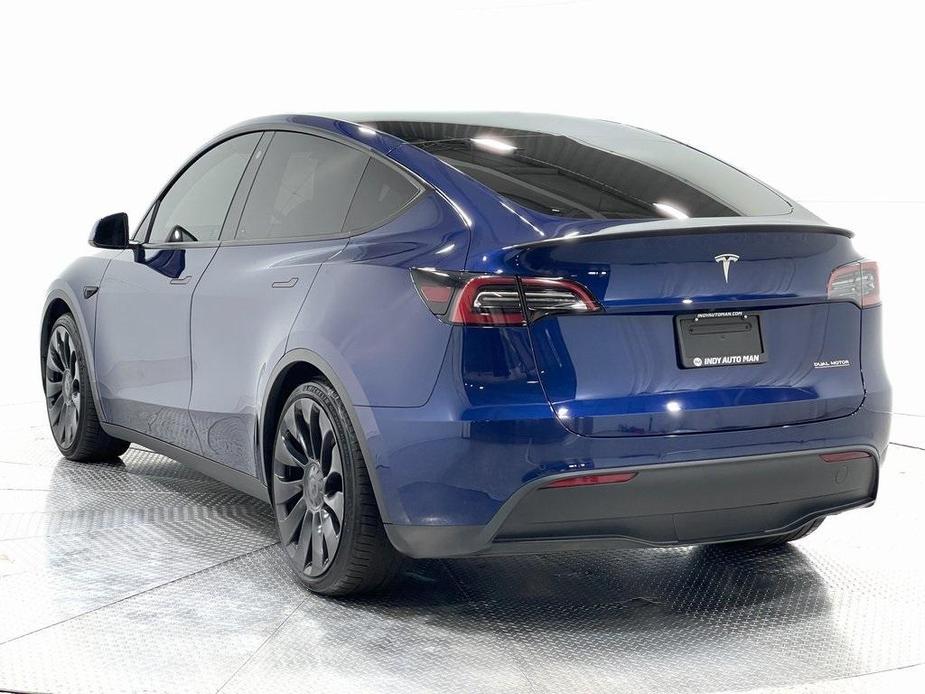 used 2022 Tesla Model Y car, priced at $33,157