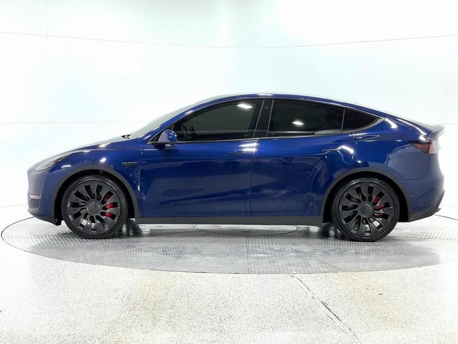 used 2022 Tesla Model Y car, priced at $33,157