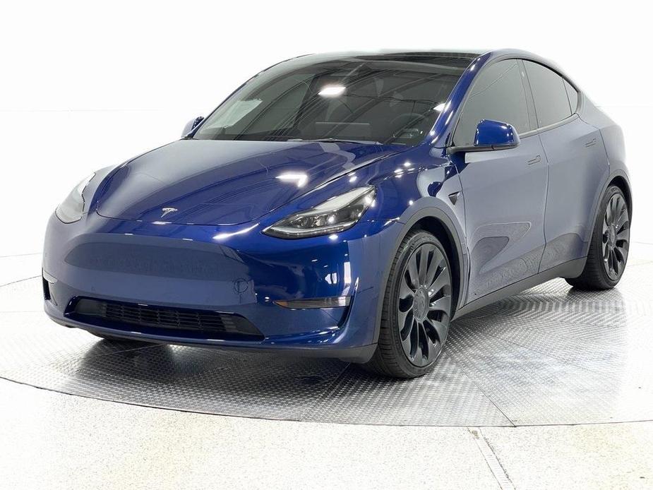 used 2022 Tesla Model Y car, priced at $33,157