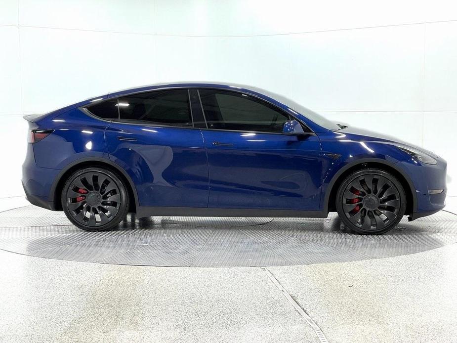 used 2022 Tesla Model Y car, priced at $33,157