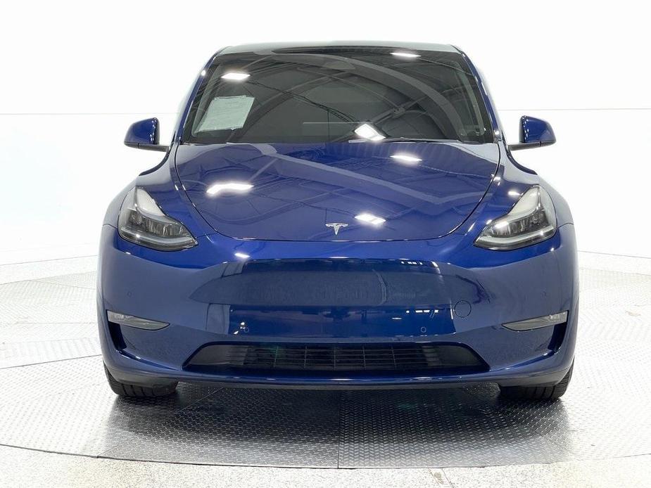 used 2022 Tesla Model Y car, priced at $33,157