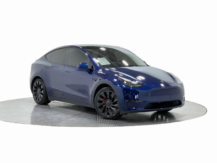 used 2022 Tesla Model Y car, priced at $33,157