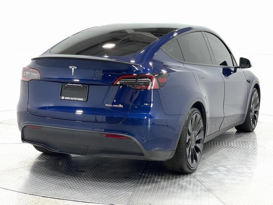 used 2022 Tesla Model Y car, priced at $33,157