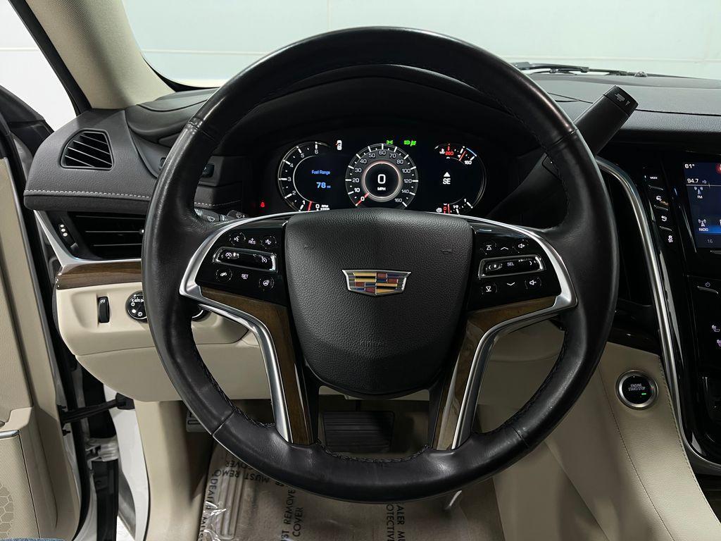 used 2020 Cadillac Escalade car, priced at $34,960