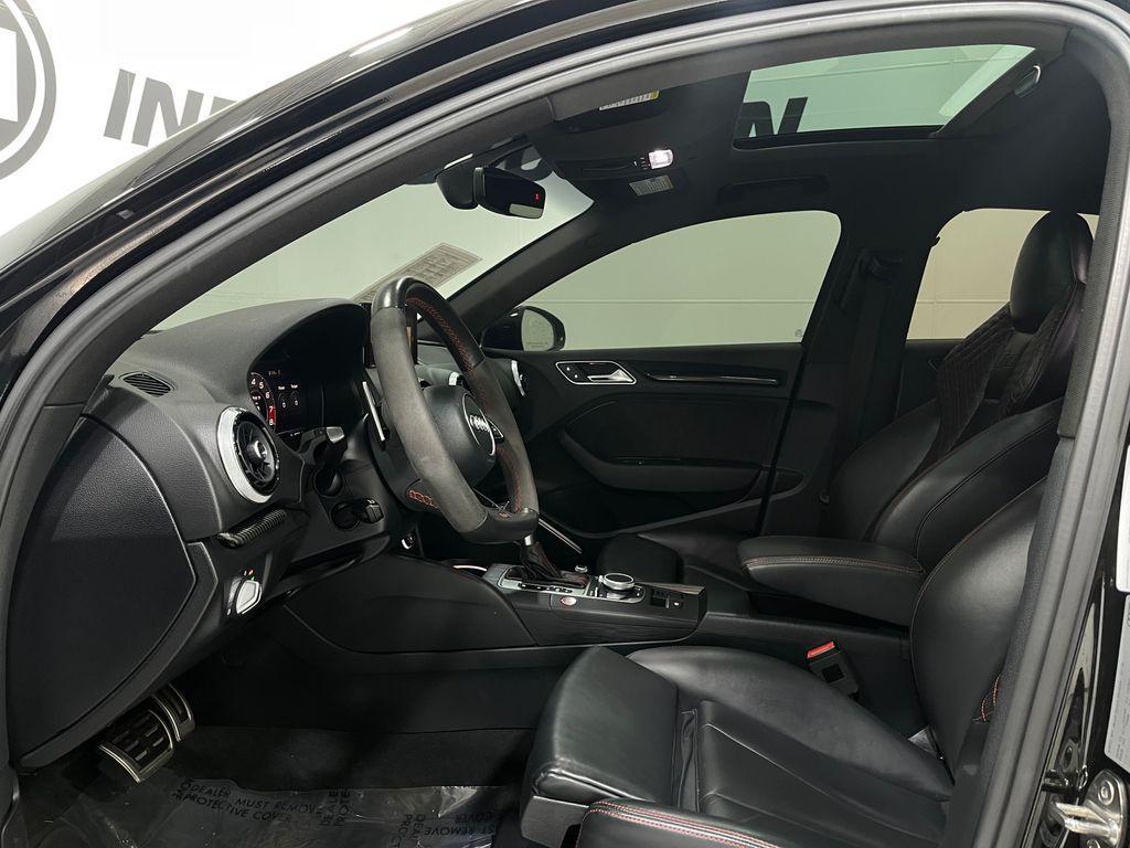 used 2018 Audi RS 3 car, priced at $45,297
