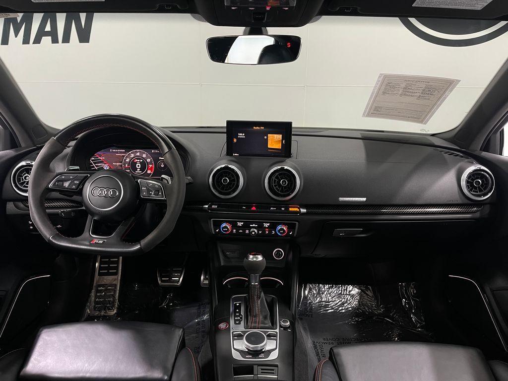 used 2018 Audi RS 3 car, priced at $45,297