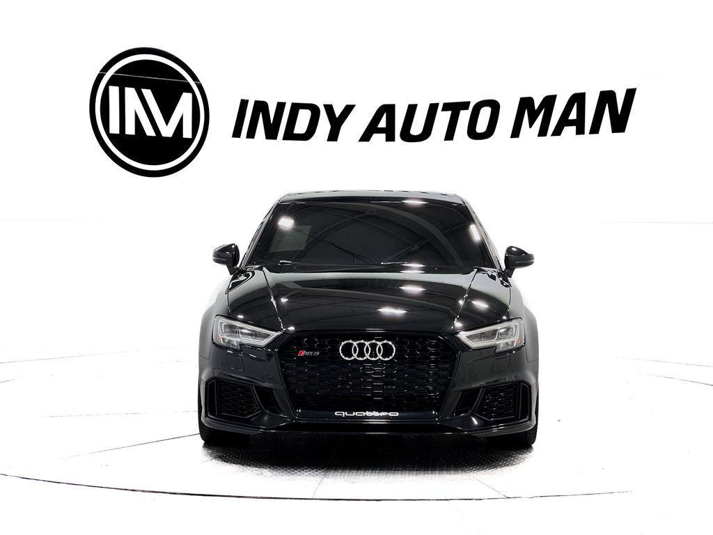used 2018 Audi RS 3 car, priced at $45,297
