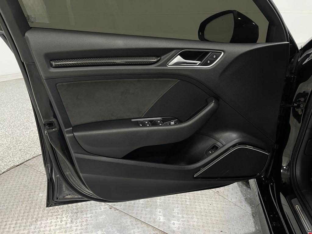 used 2018 Audi RS 3 car, priced at $45,297