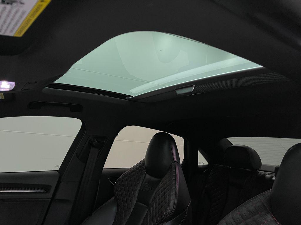 used 2018 Audi RS 3 car, priced at $45,297