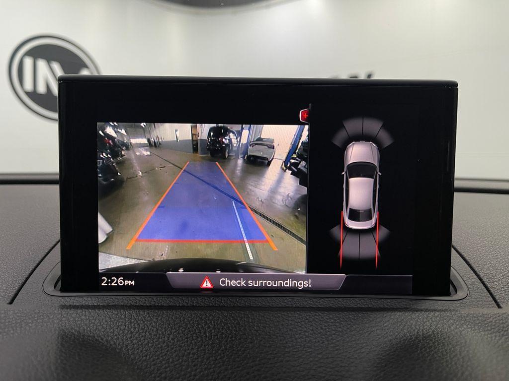 used 2018 Audi RS 3 car, priced at $45,297