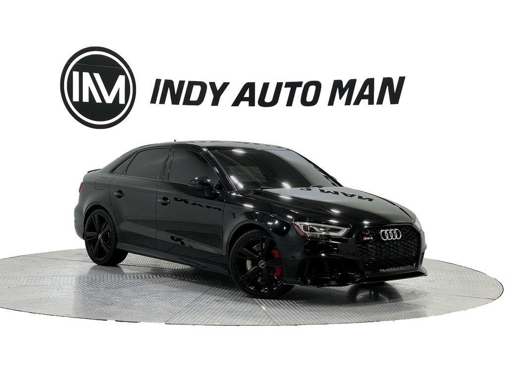 used 2018 Audi RS 3 car, priced at $45,300