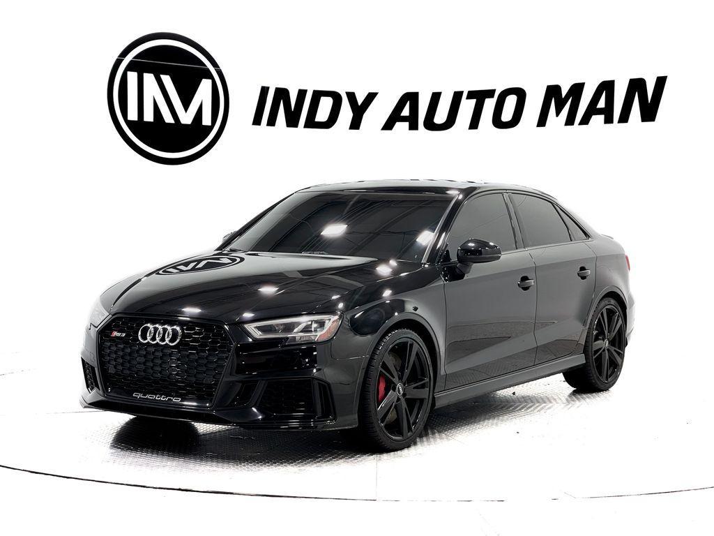 used 2018 Audi RS 3 car, priced at $45,297