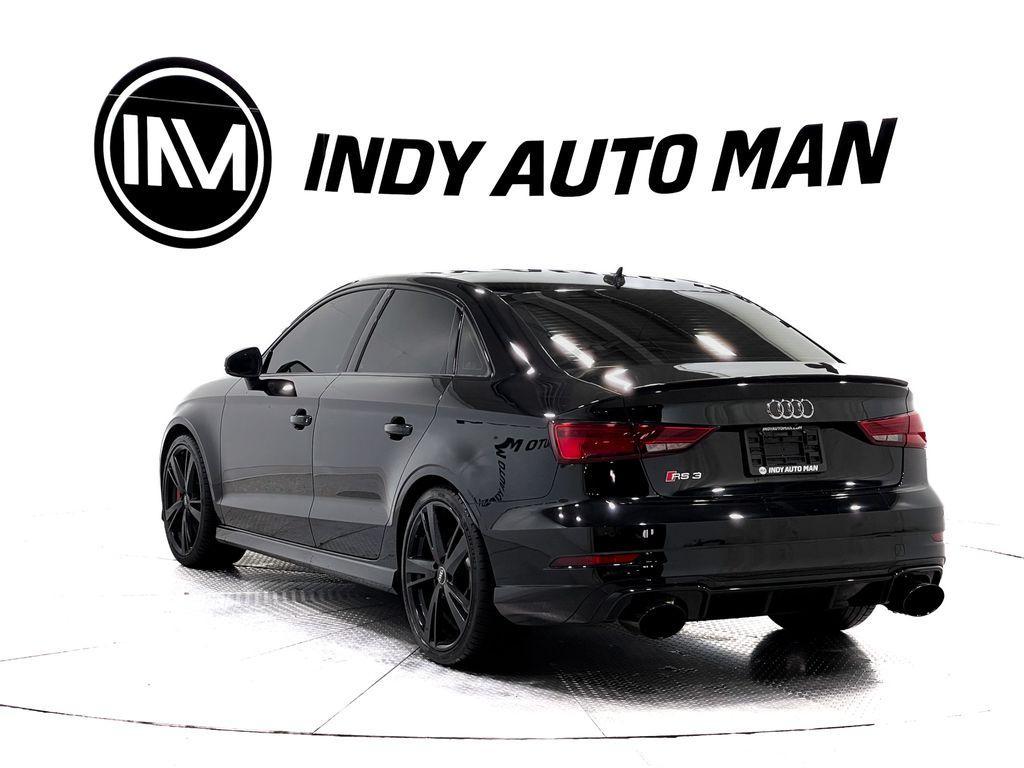 used 2018 Audi RS 3 car, priced at $45,297