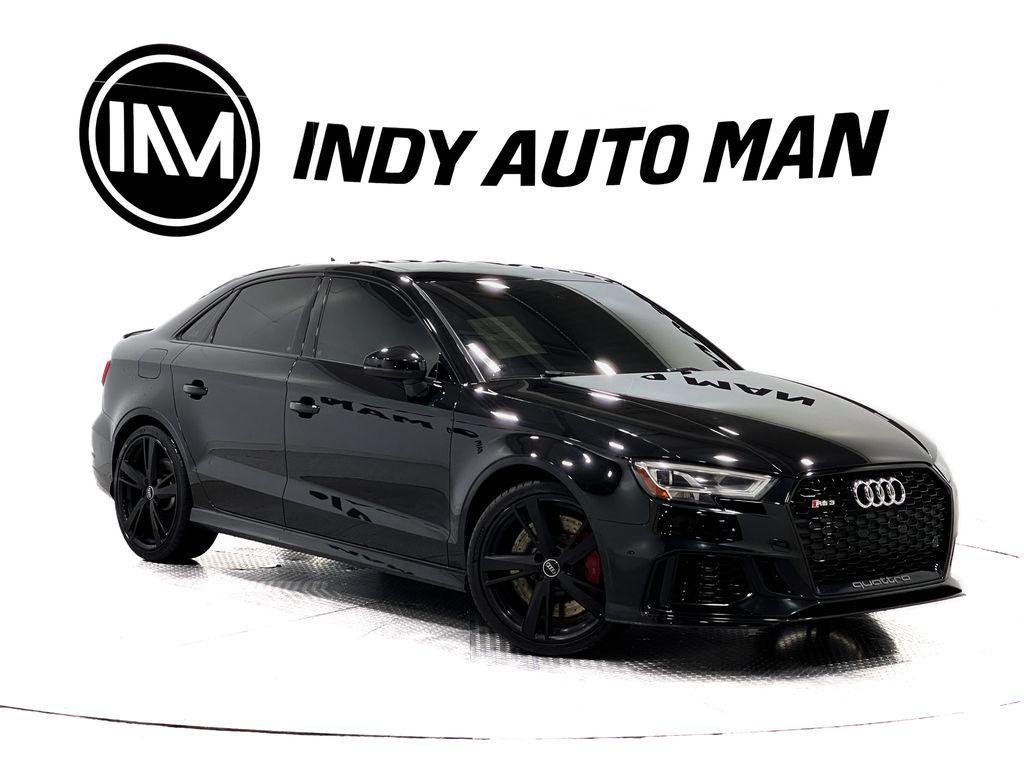 used 2018 Audi RS 3 car, priced at $45,297