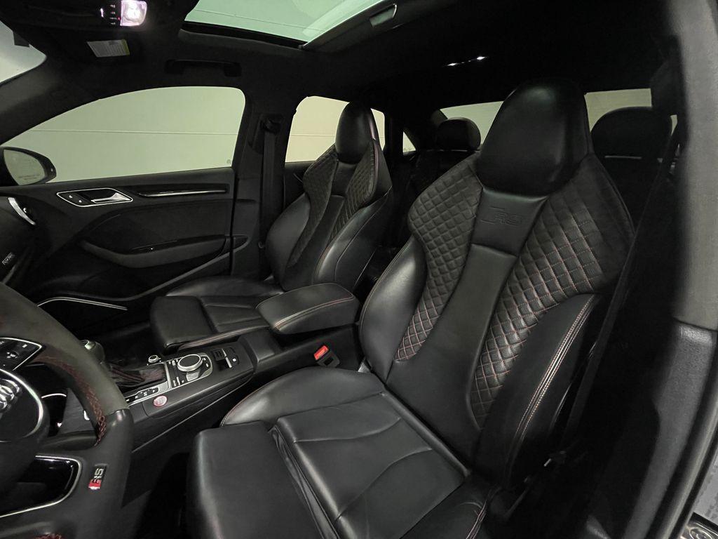 used 2018 Audi RS 3 car, priced at $45,297