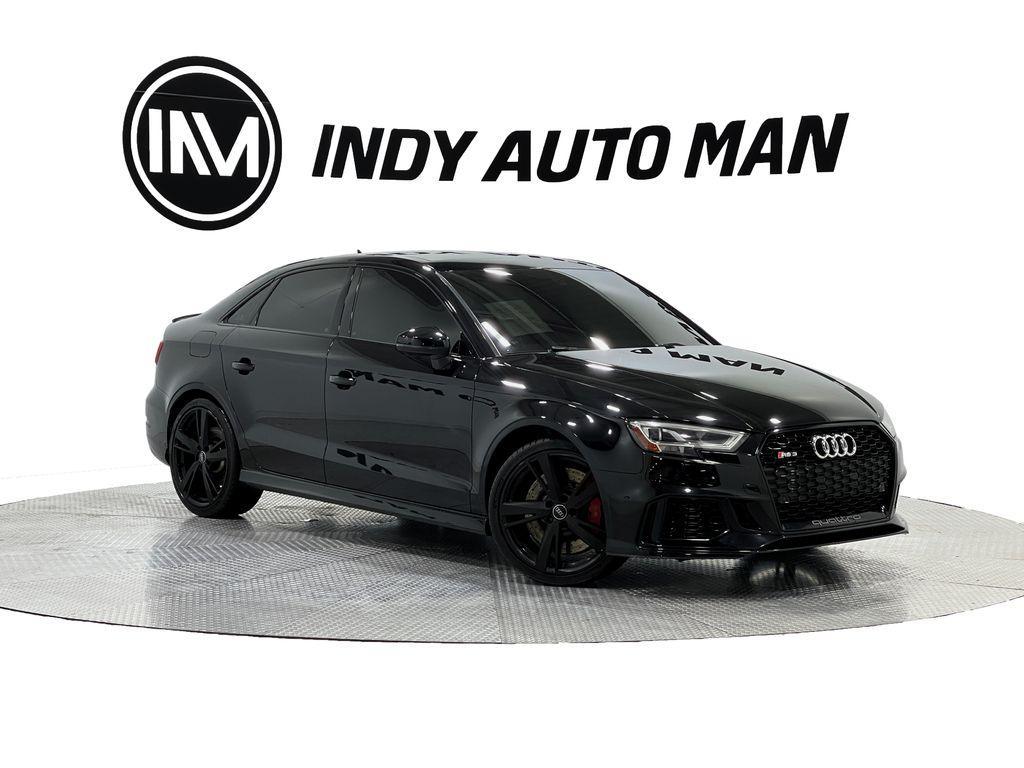 used 2018 Audi RS 3 car, priced at $45,297