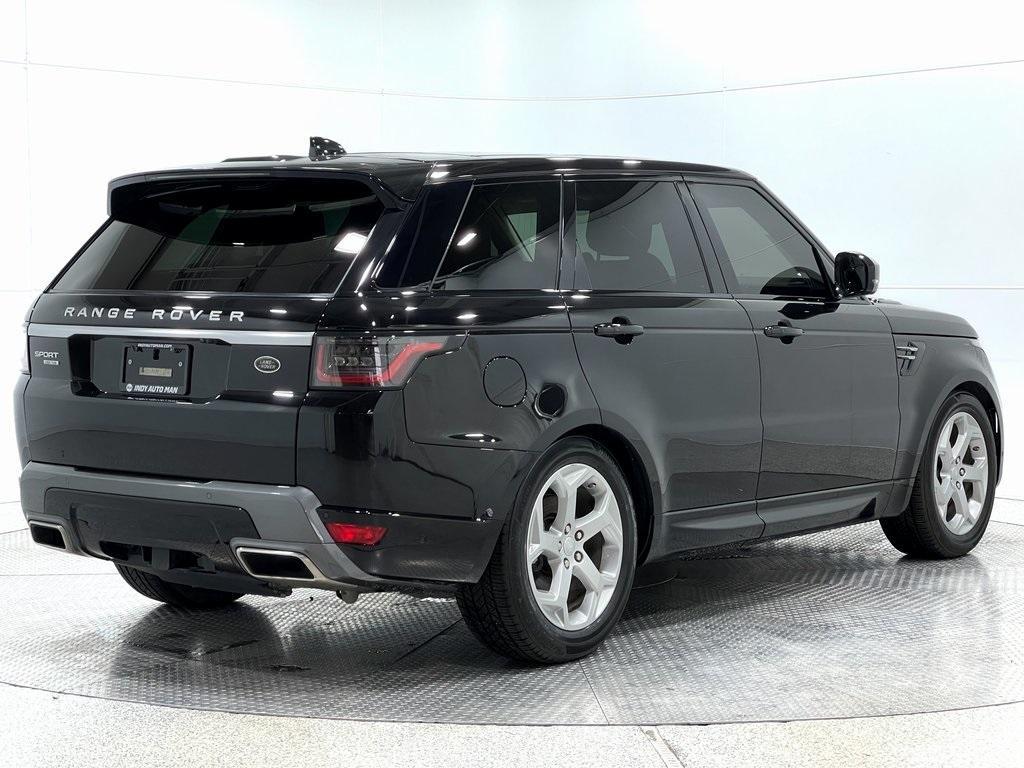 used 2018 Land Rover Range Rover Sport car, priced at $26,900