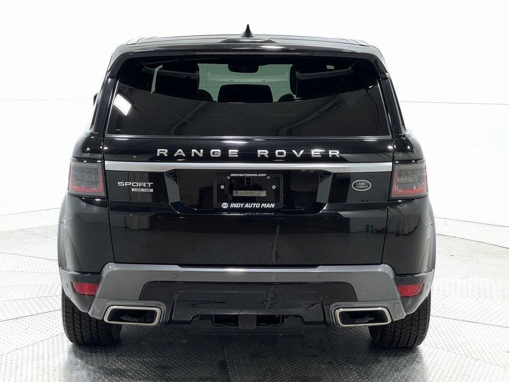 used 2018 Land Rover Range Rover Sport car, priced at $26,900