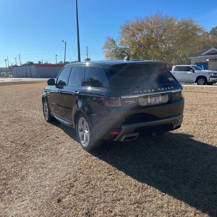 used 2018 Land Rover Range Rover Sport car, priced at $28,000