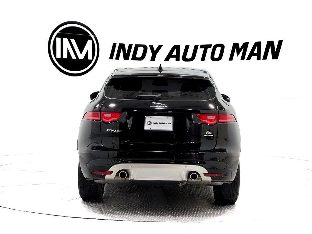 used 2017 Jaguar F-PACE car, priced at $20,990