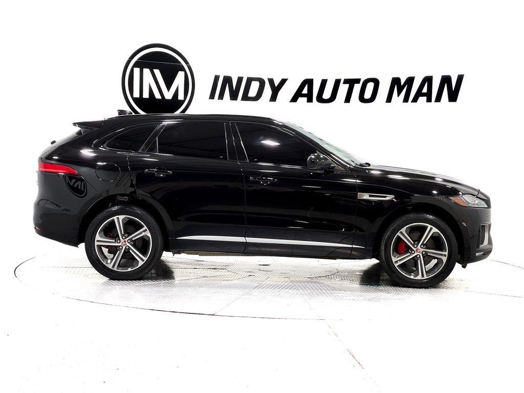 used 2017 Jaguar F-PACE car, priced at $20,990