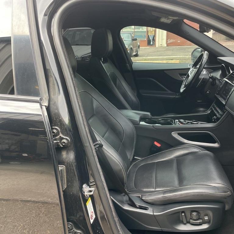 used 2017 Jaguar F-PACE car, priced at $20,990