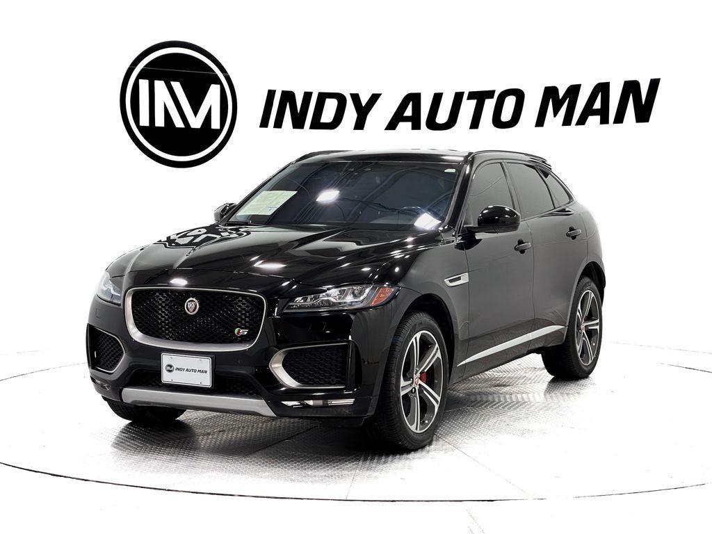 used 2017 Jaguar F-PACE car, priced at $20,990