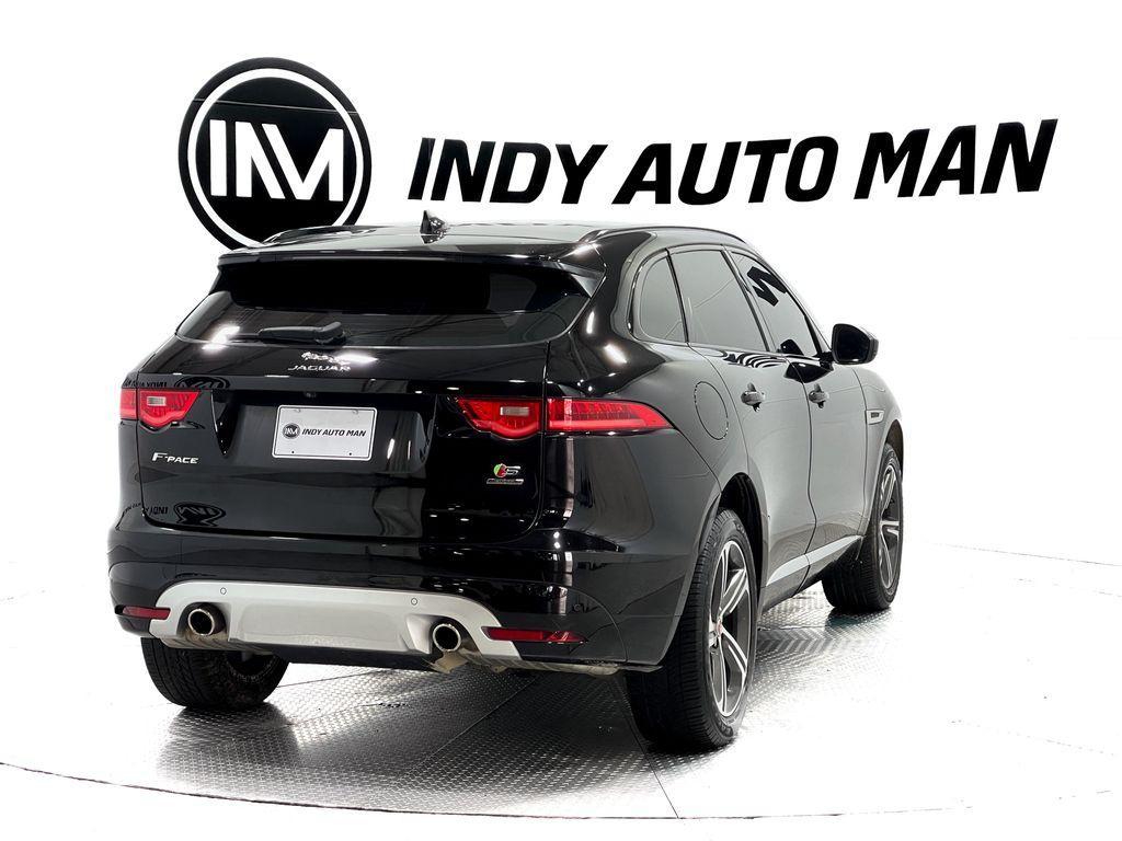 used 2017 Jaguar F-PACE car, priced at $20,990