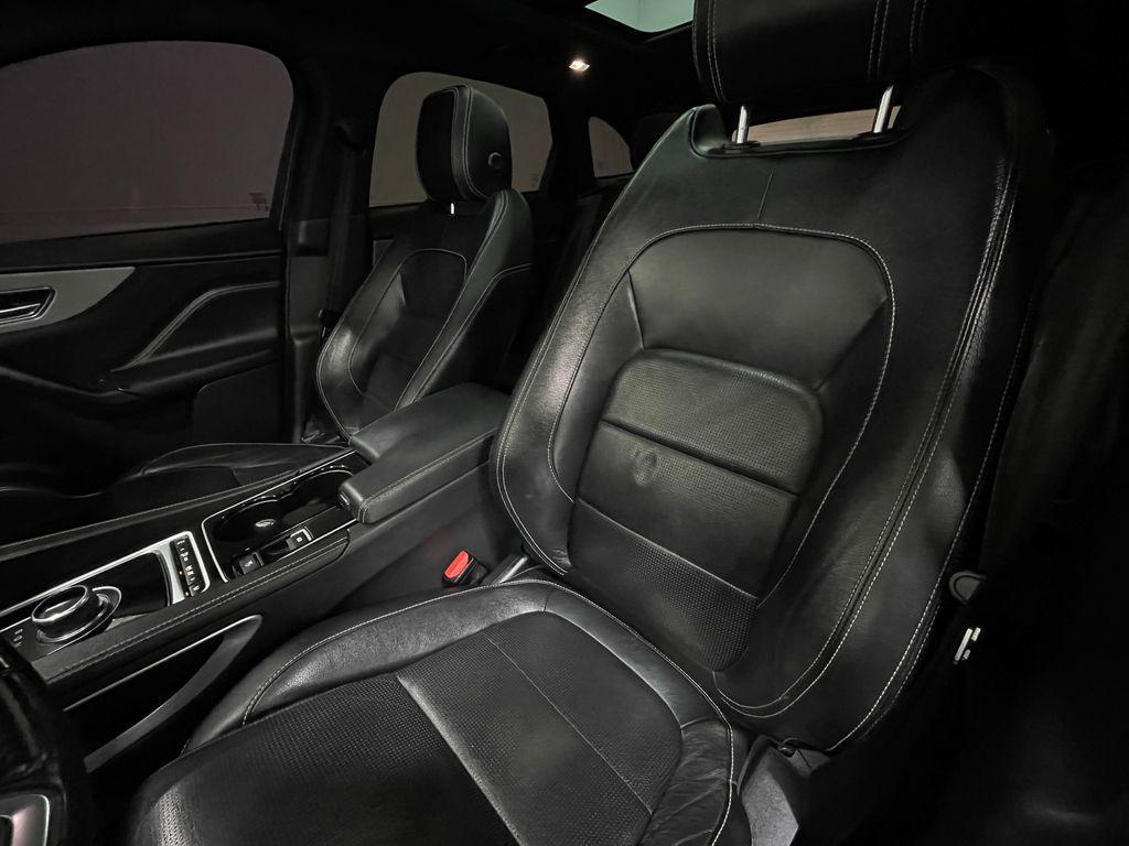 used 2017 Jaguar F-PACE car, priced at $20,990