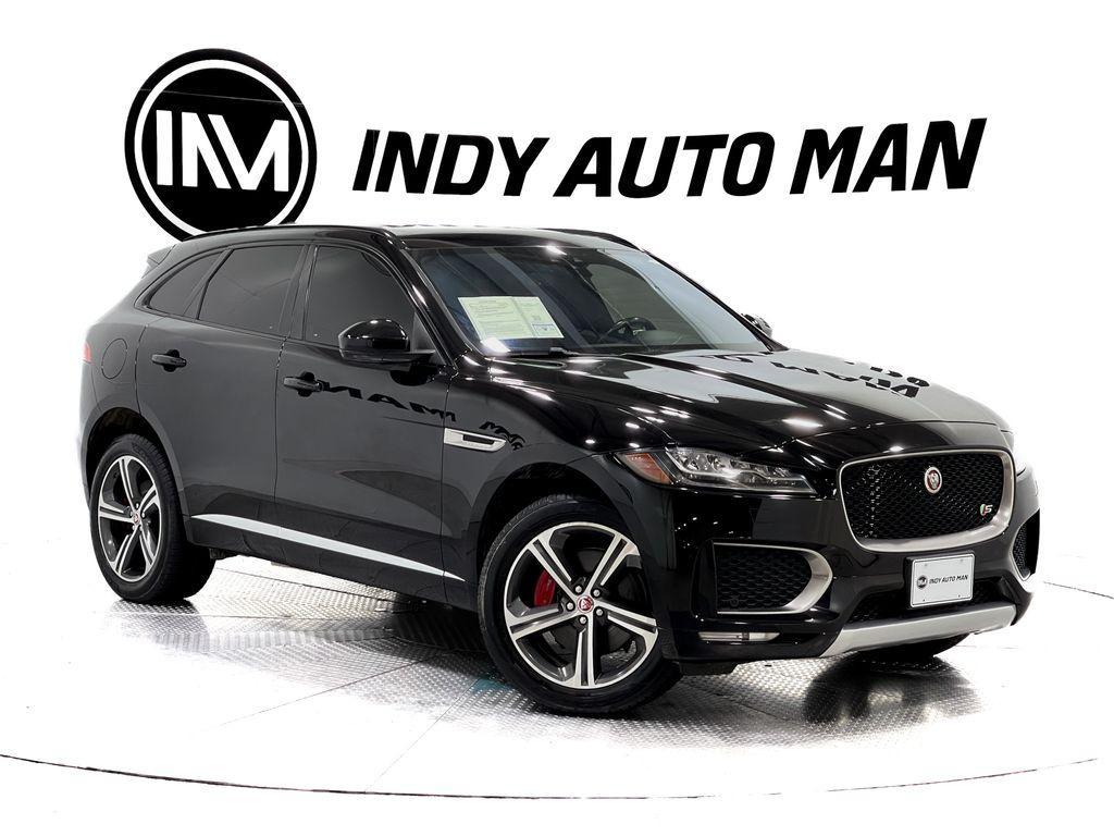 used 2017 Jaguar F-PACE car, priced at $20,990