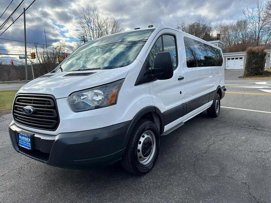 used 2018 Ford Transit-350 car, priced at $35,000