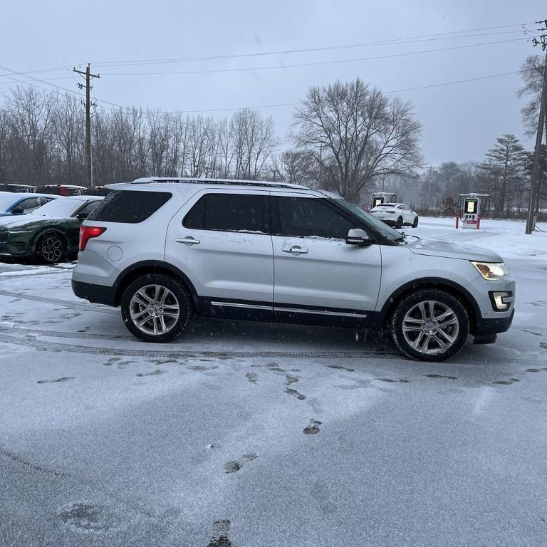 used 2016 Ford Explorer car, priced at $17,897