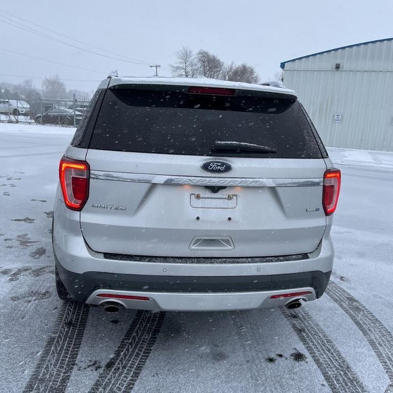 used 2016 Ford Explorer car, priced at $17,897