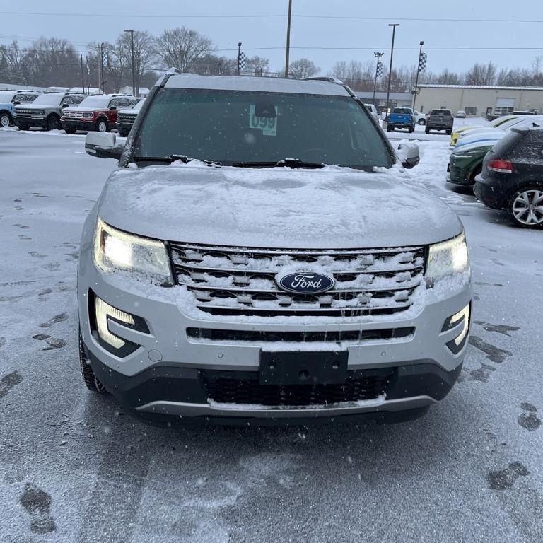 used 2016 Ford Explorer car, priced at $17,897