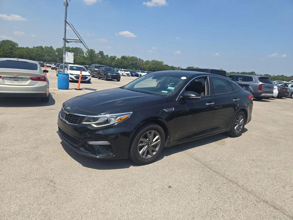 used 2020 Kia Optima car, priced at $15,895