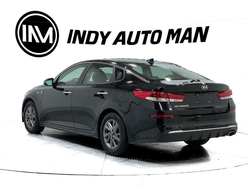 used 2020 Kia Optima car, priced at $13,165