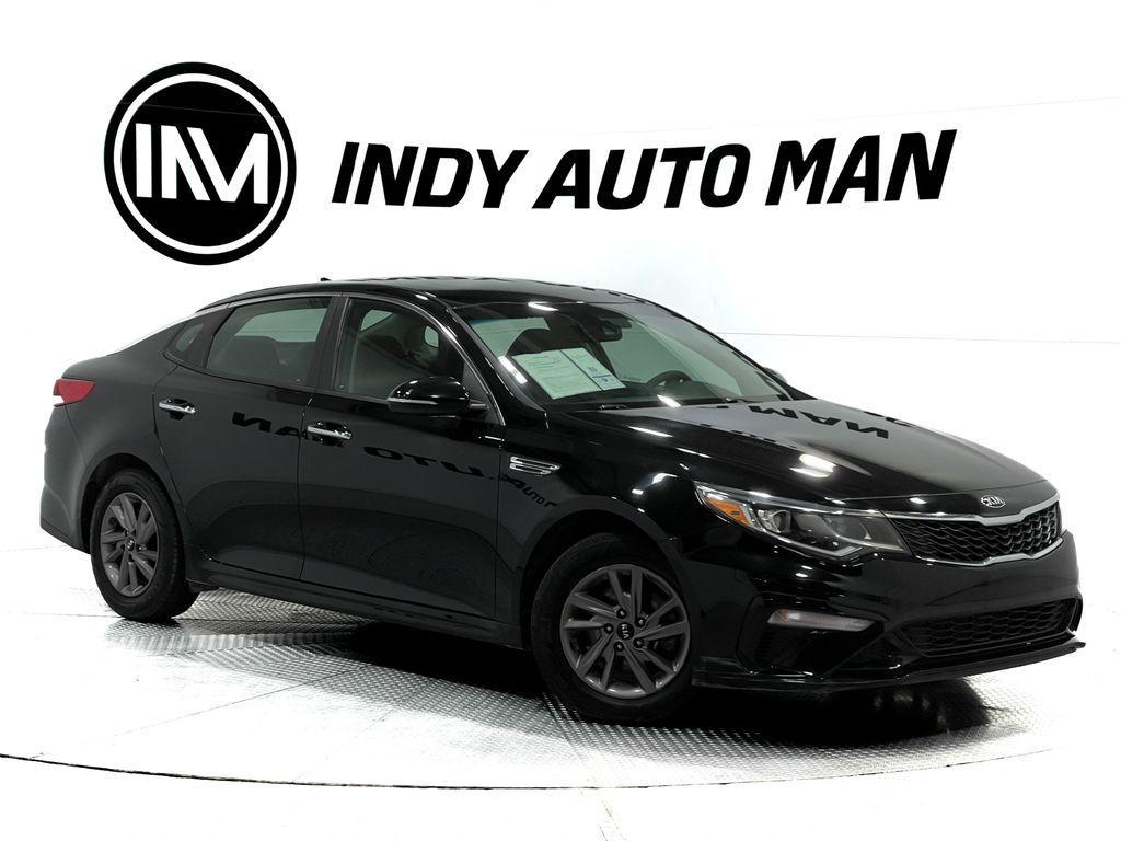 used 2020 Kia Optima car, priced at $13,165