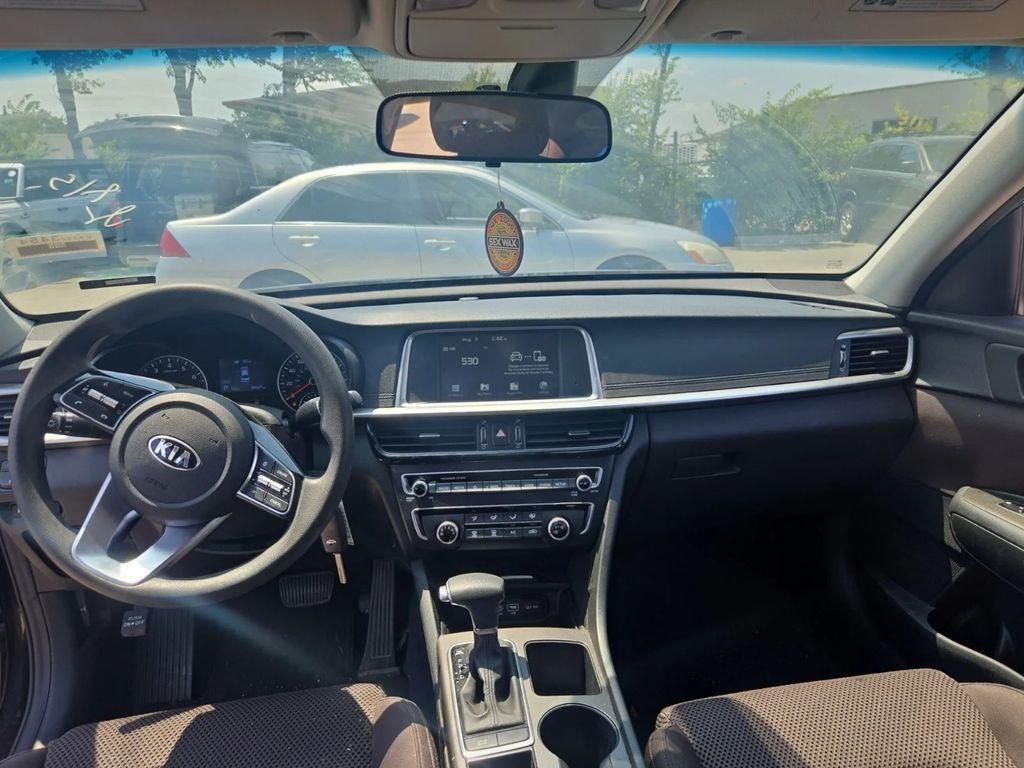 used 2020 Kia Optima car, priced at $15,895