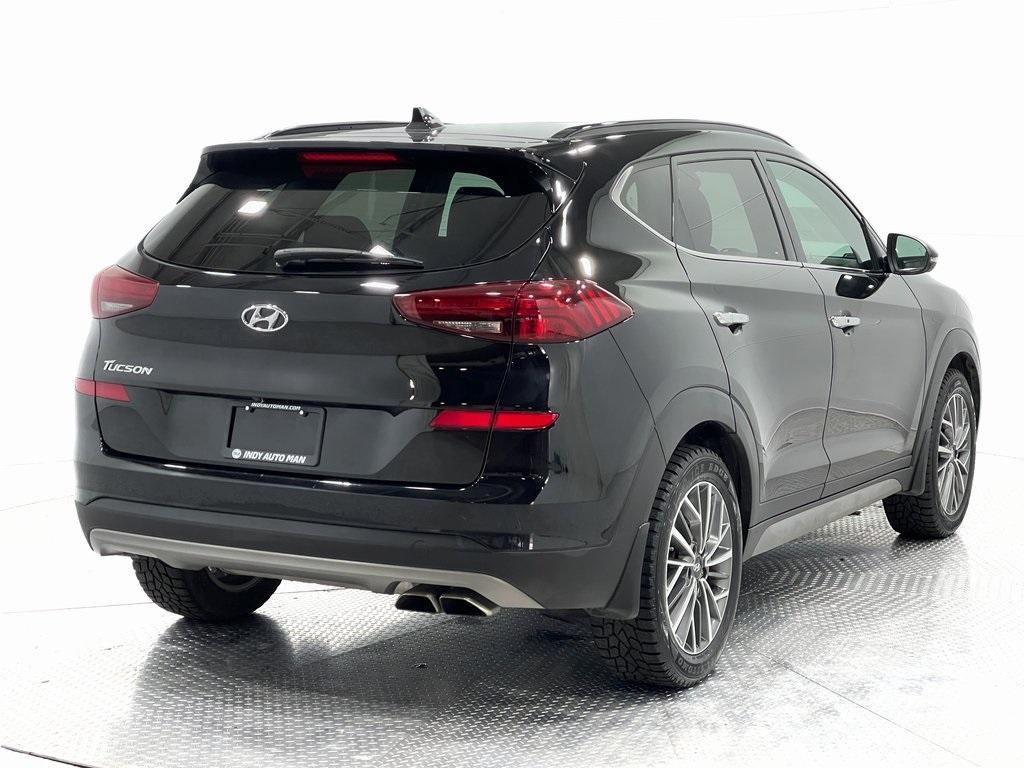 used 2019 Hyundai Tucson car, priced at $19,000