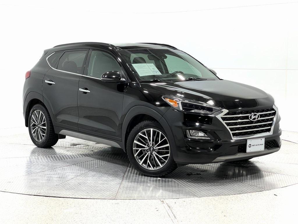 used 2019 Hyundai Tucson car, priced at $19,000